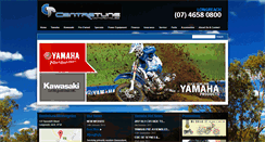 Desktop Screenshot of centretunemotorcycles.com.au